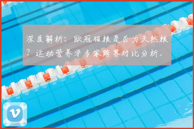 深度解析：欧冠猫粮是否为天然粮？运动营养学专家跨界对比分析。