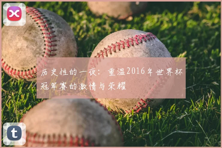 历史性的一夜：重温2016年世界杯冠军赛的激情与荣耀