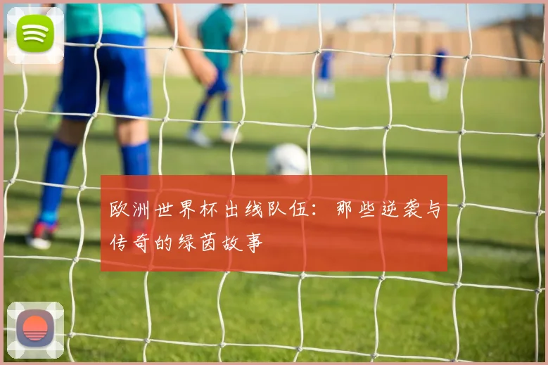 欧洲世界杯出线队伍：那些逆袭与传奇的绿茵故事