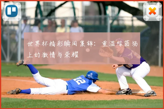 世界杯精彩瞬间集锦：重温绿茵场上的激情与荣耀